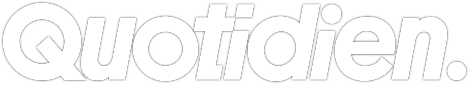 Logo de Quotidien